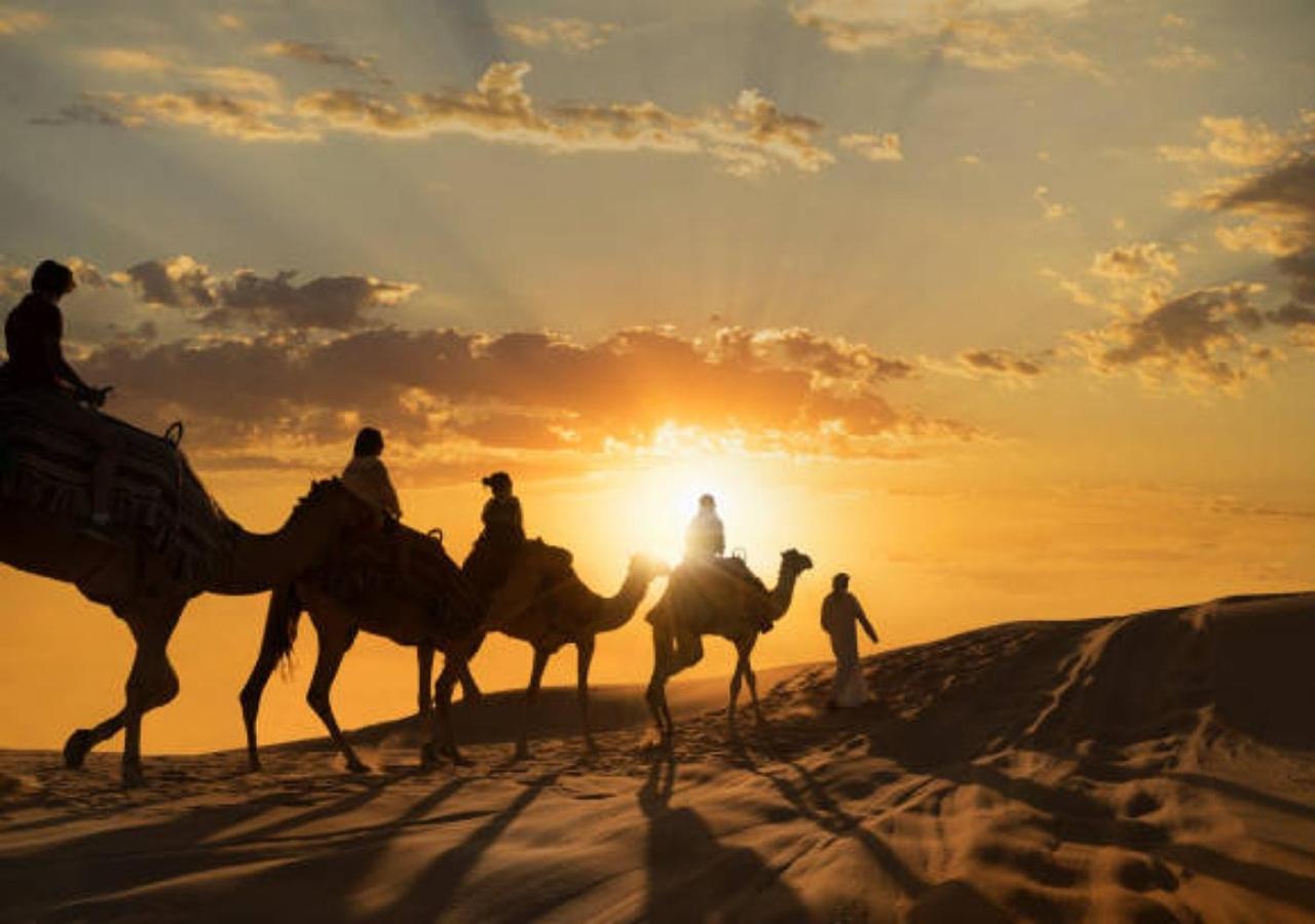 Desert Glamping Experience Merzouga Dış mekan fotoğraf