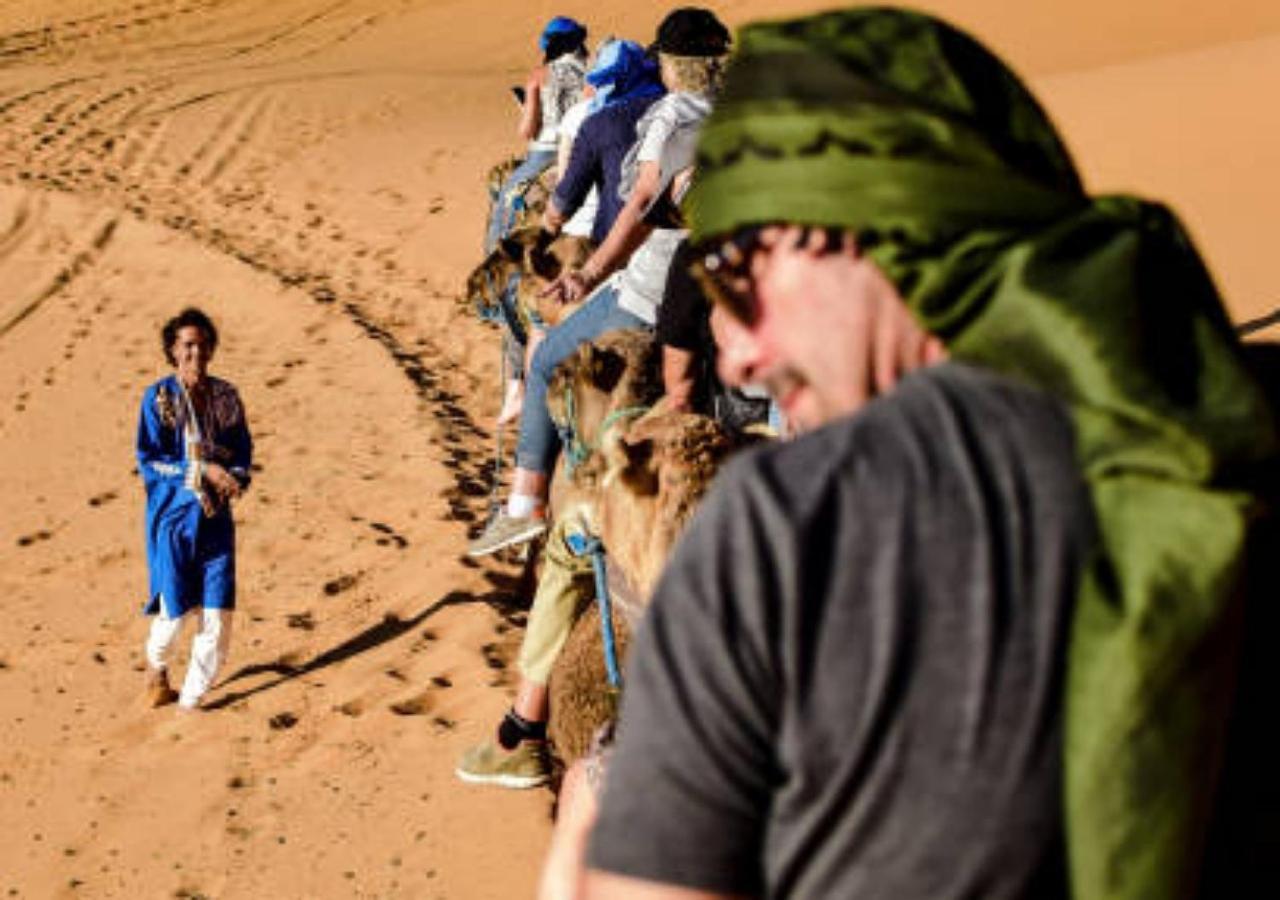 Desert Glamping Experience Merzouga Dış mekan fotoğraf
