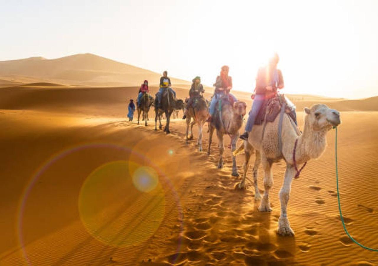 Desert Glamping Experience Merzouga Dış mekan fotoğraf