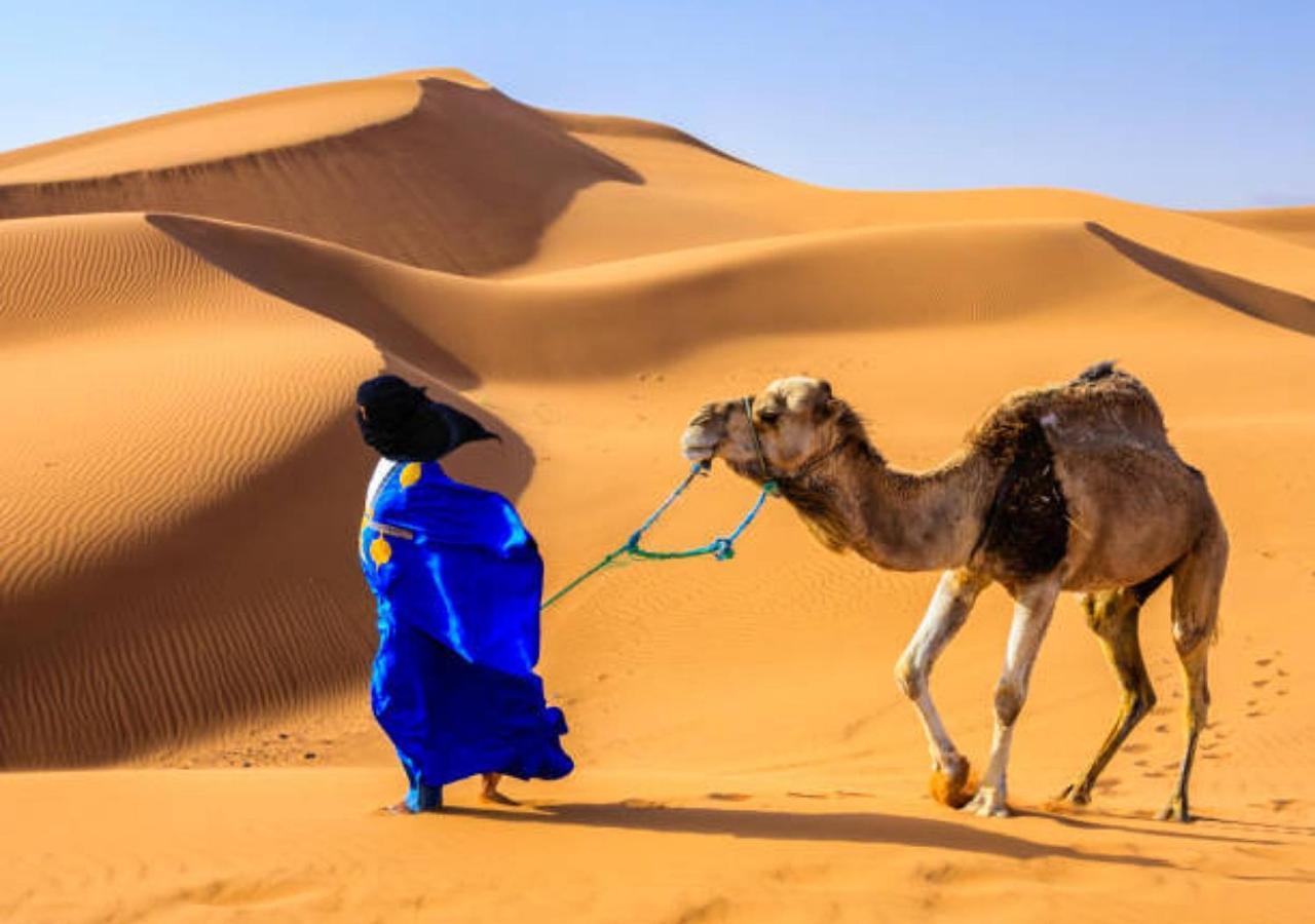 Desert Glamping Experience Merzouga Dış mekan fotoğraf