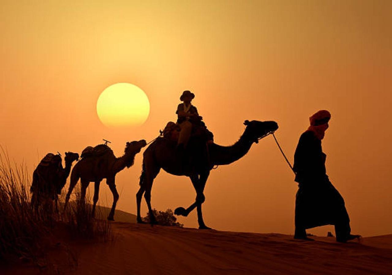 Desert Glamping Experience Merzouga Dış mekan fotoğraf