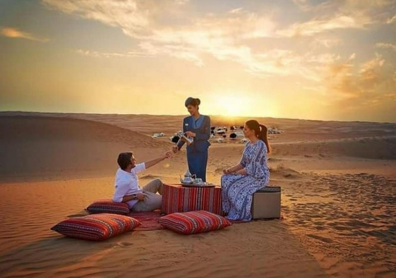 Desert Glamping Experience Merzouga Dış mekan fotoğraf