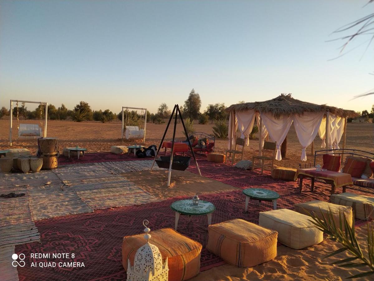 Desert Glamping Experience Merzouga Dış mekan fotoğraf