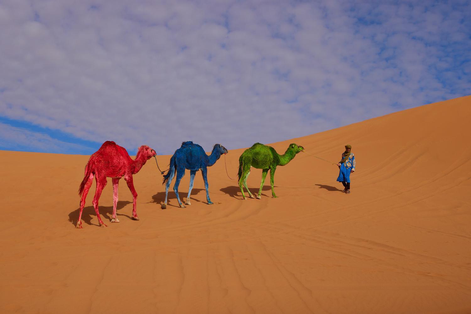 Desert Glamping Experience Merzouga Dış mekan fotoğraf